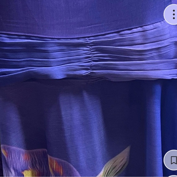 Midnight Velvet Purple Garment - Picture 3 of 7